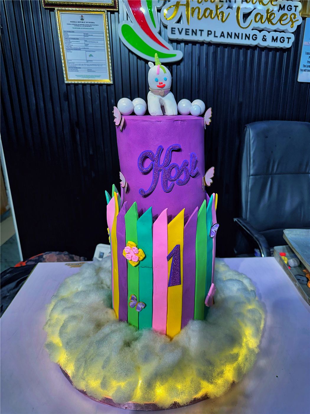 Kiddies Cakes, design 7 by Anah Cakes