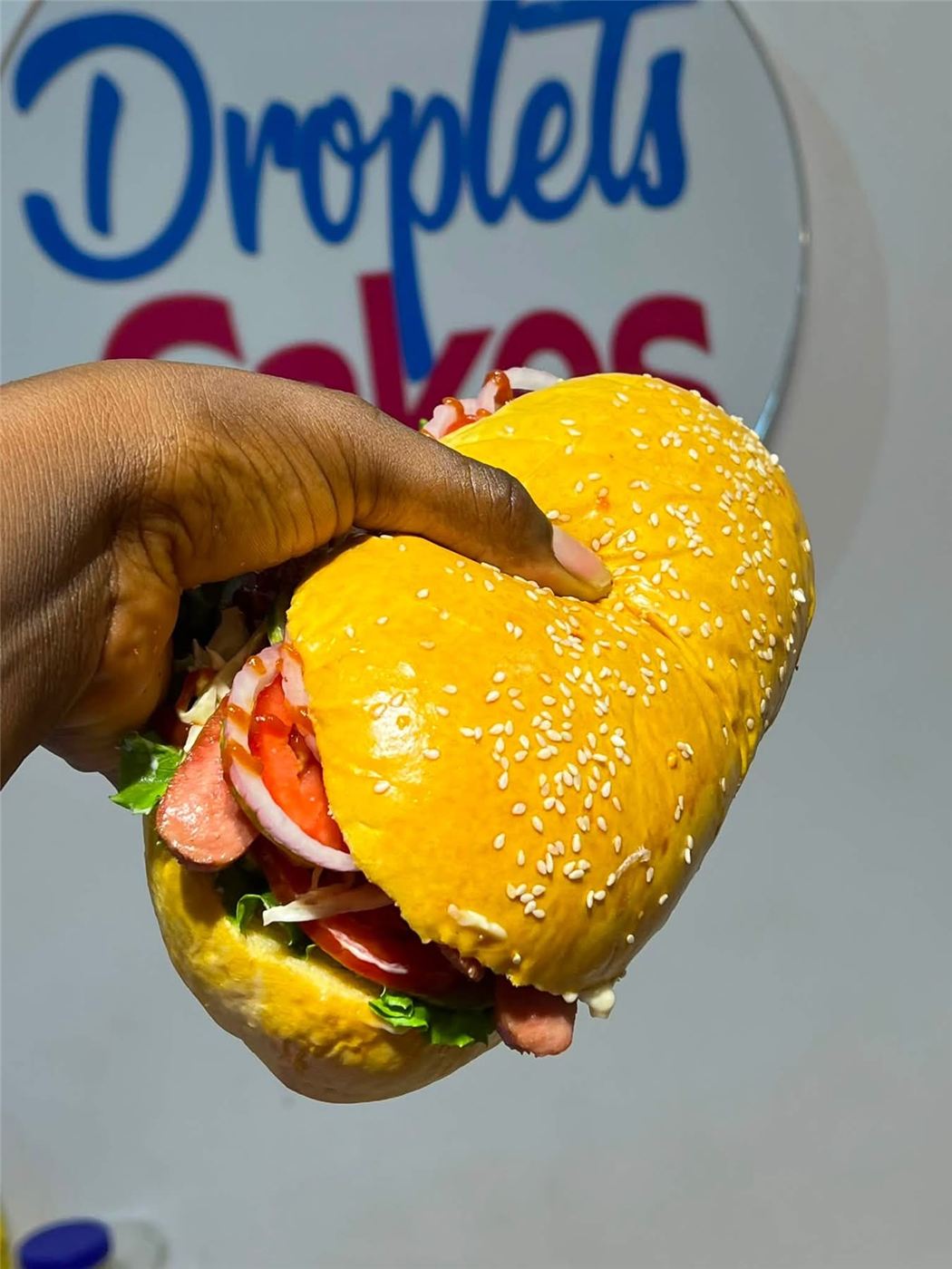 Burger, design 6 by Anah Cakes
