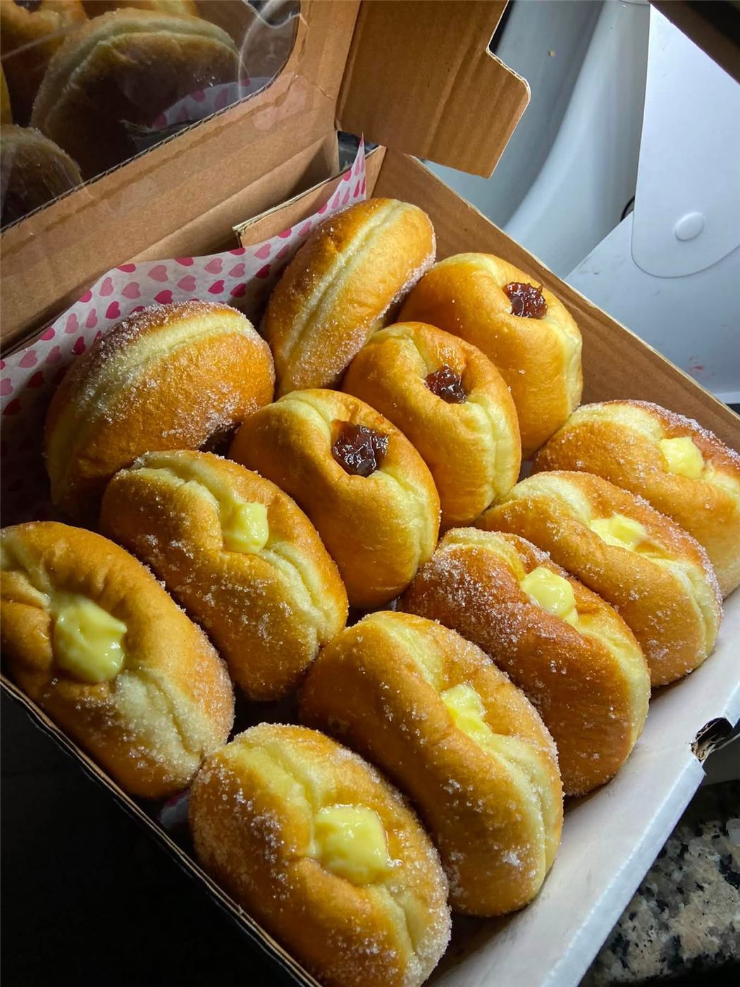 Milky Doughnuts