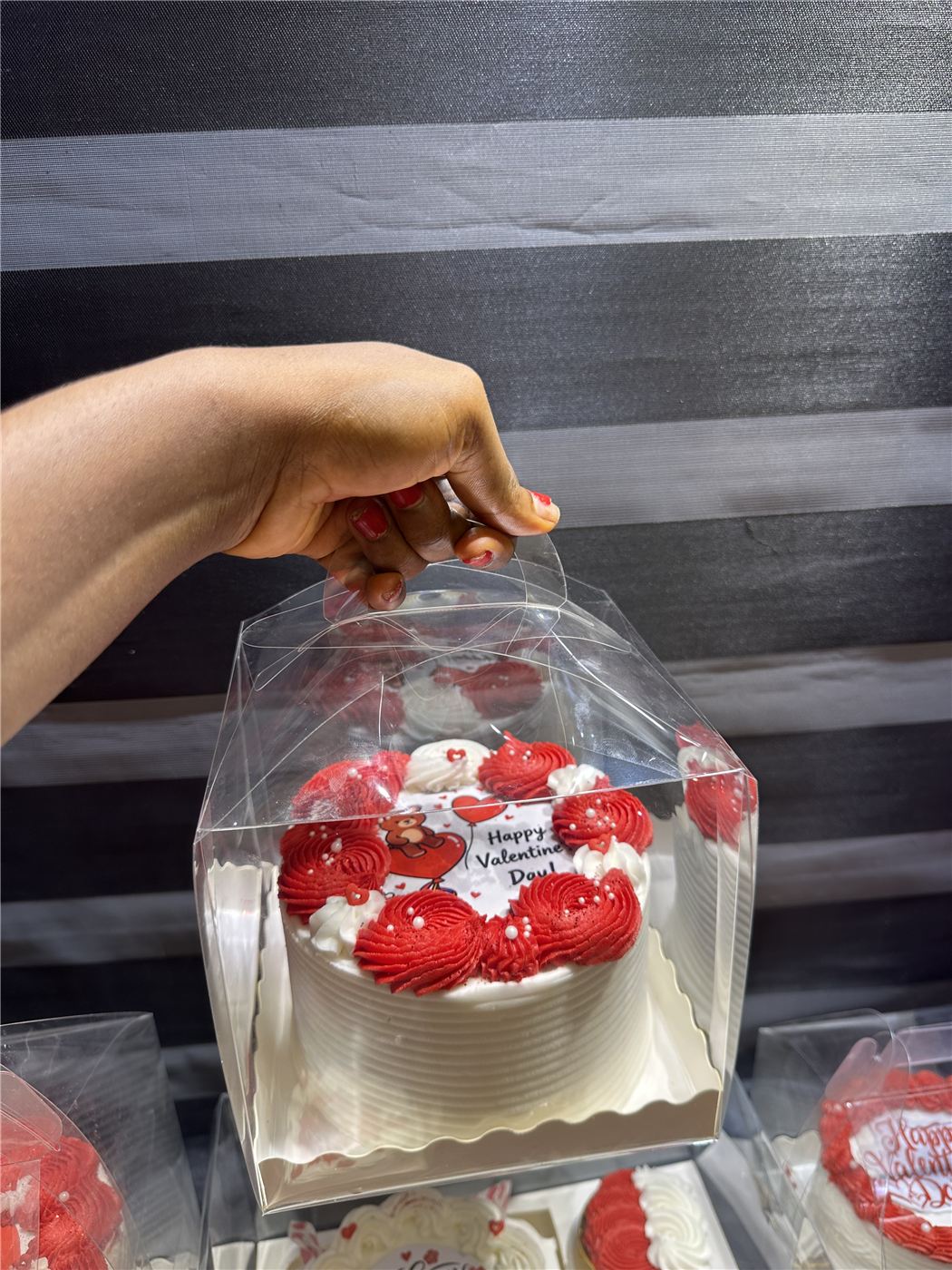 5 inch, 1 Layer, design 1 by Anah Cakes