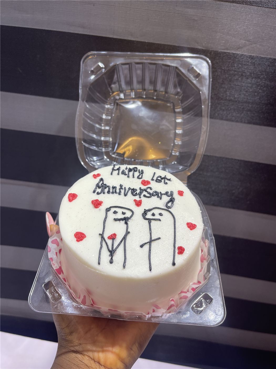 Bento Cake, design 1 by Anah Cakes