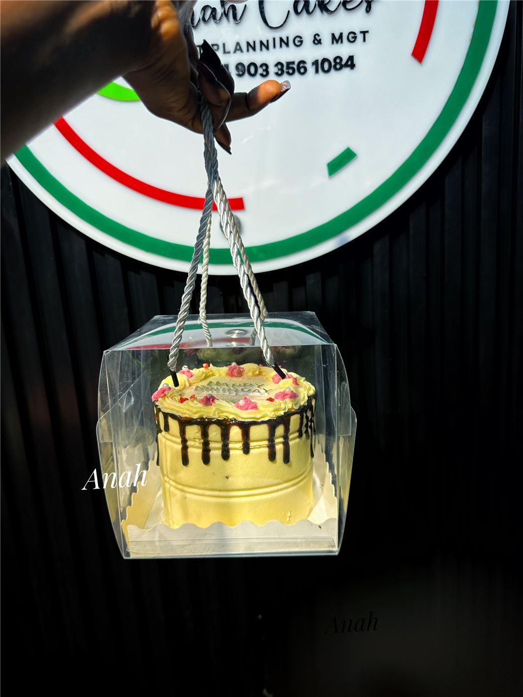 Bento Cake, design 3 by Anah Cakes