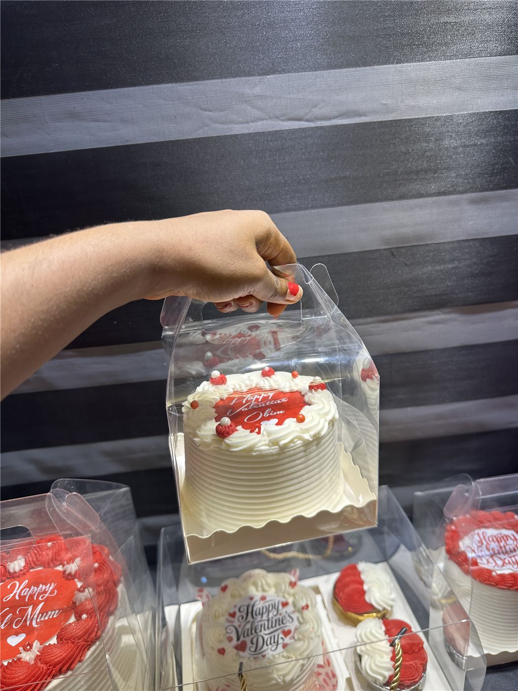 Bento Cake, design 4 by Anah Cakes