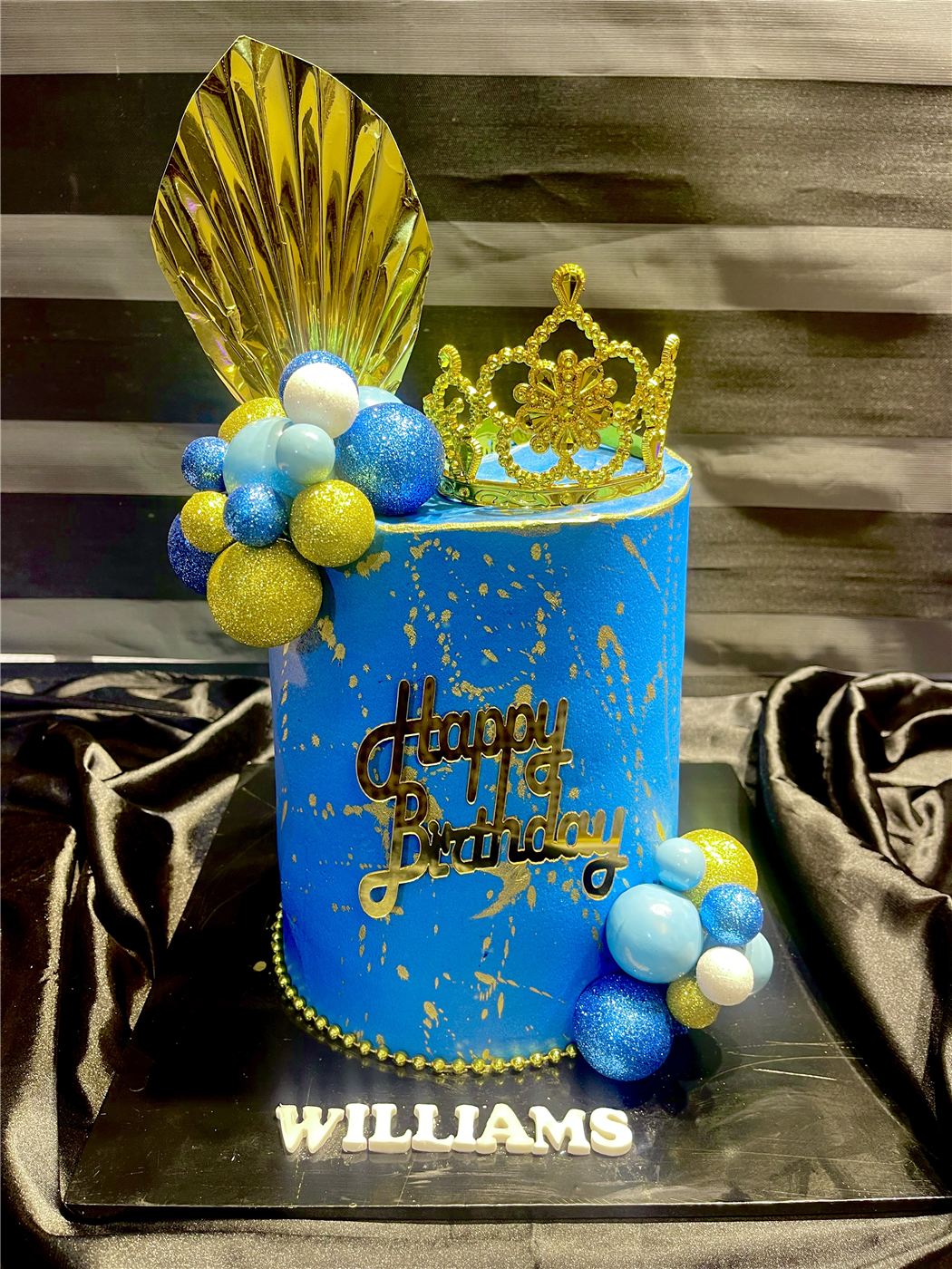 Custom celebration cake by Anah Cakes