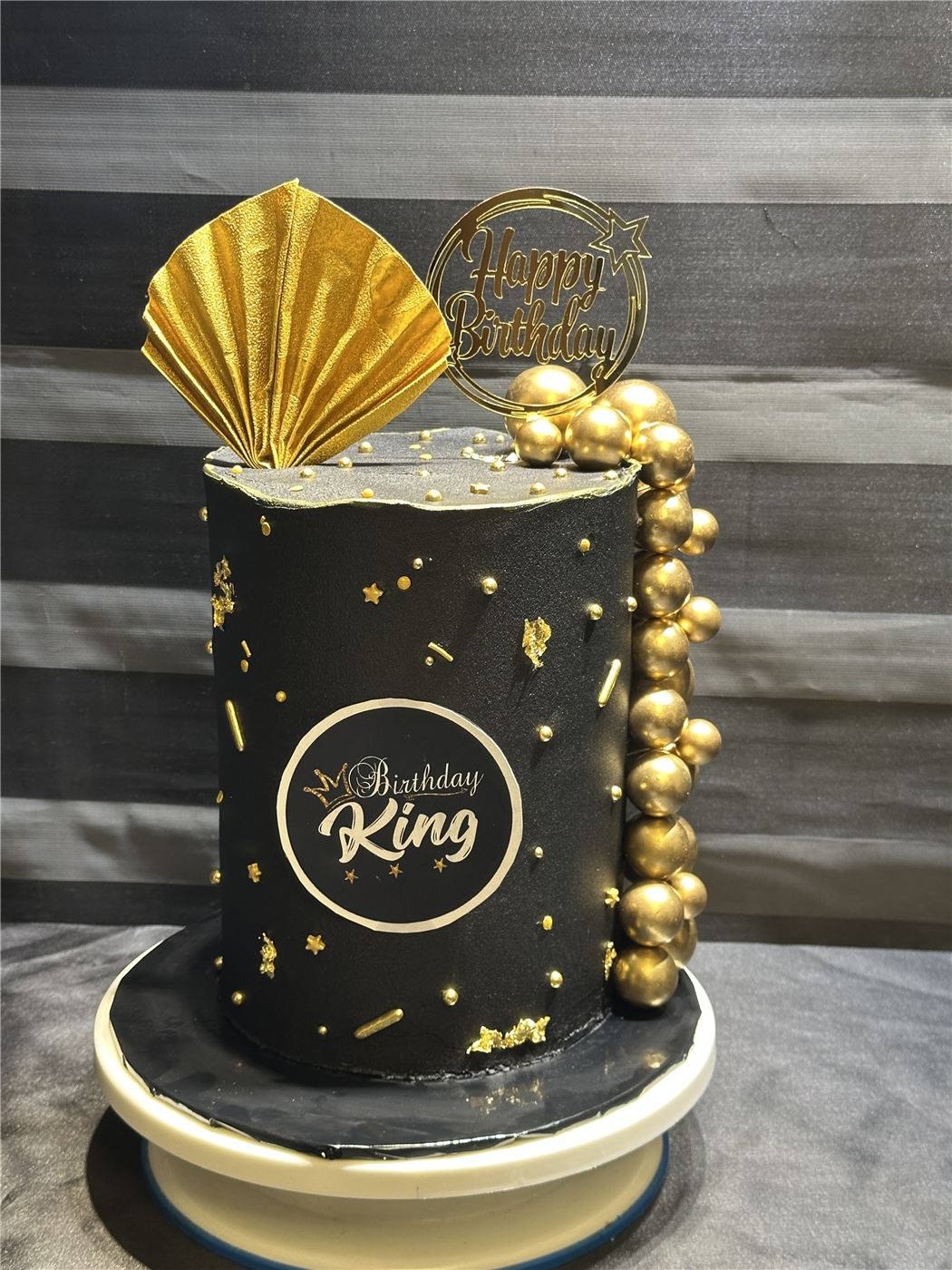 Custom celebration cake by Anah Cakes