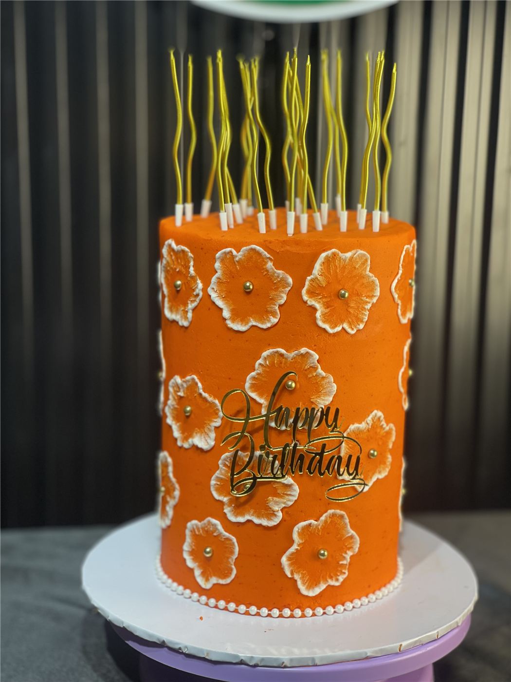 Cake made at Anah Cakes