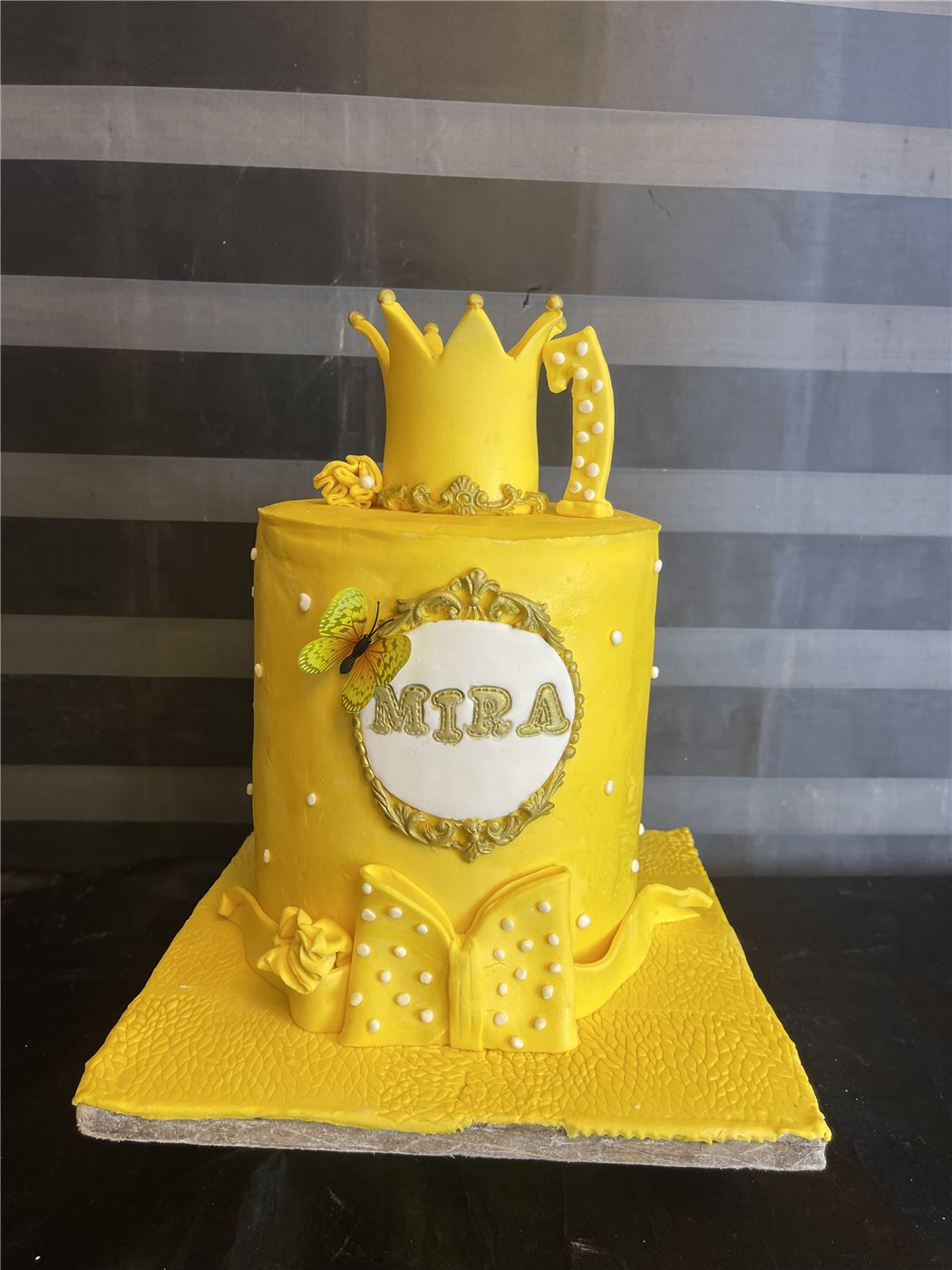 Cake made at Anah Cakes