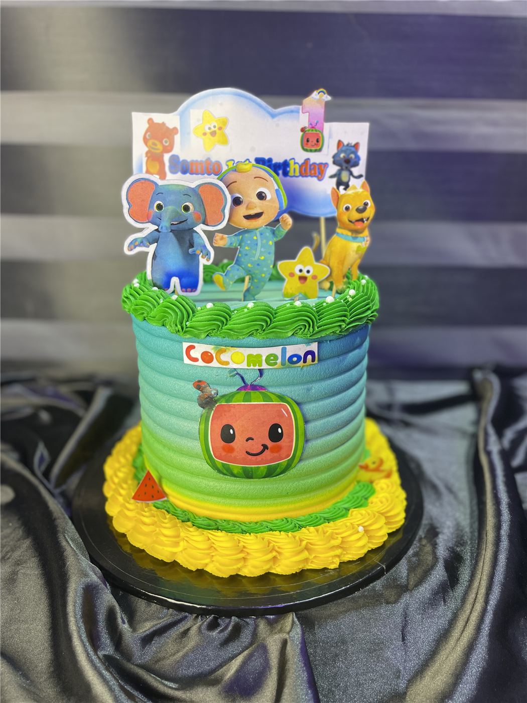 Kiddies Cakes, design 3 by Anah Cakes