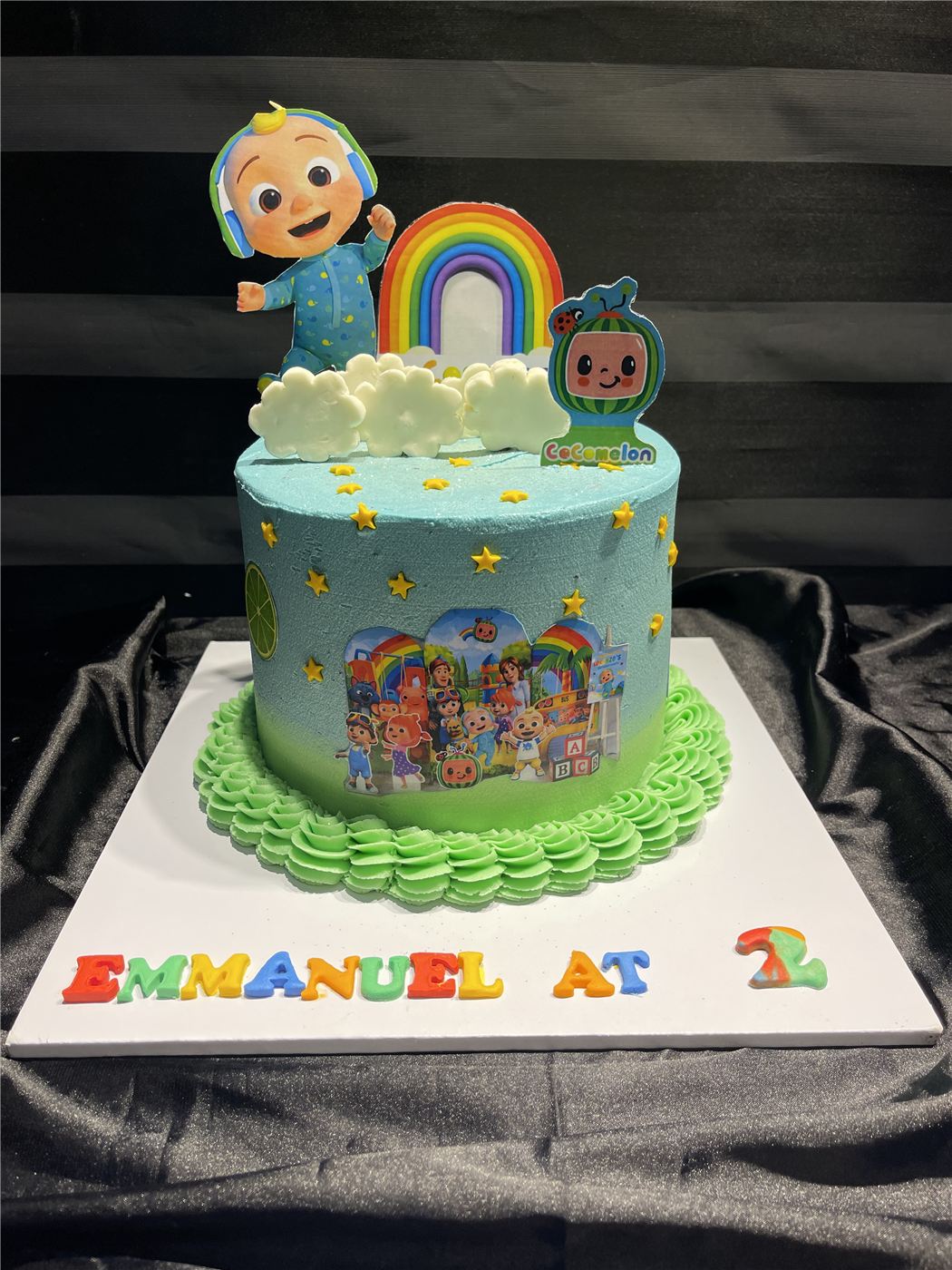 Kiddies Cakes, design 5 by Anah Cakes